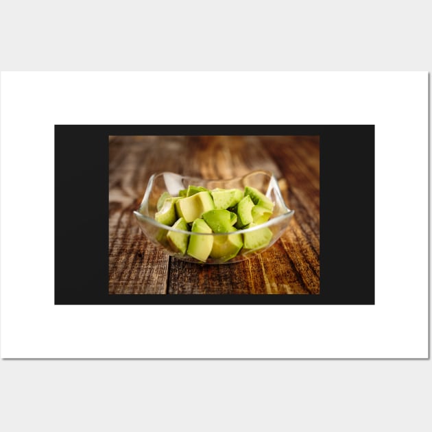 Avocado chopped Wall Art by naturalis